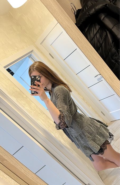 Плаття люрексове