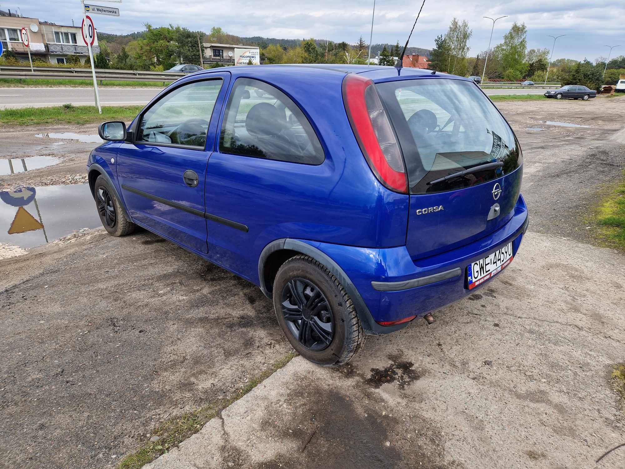 Opel Corsa z Niemiec ! Zarejestrowany ! Benzyna ! Klimatyzacja !