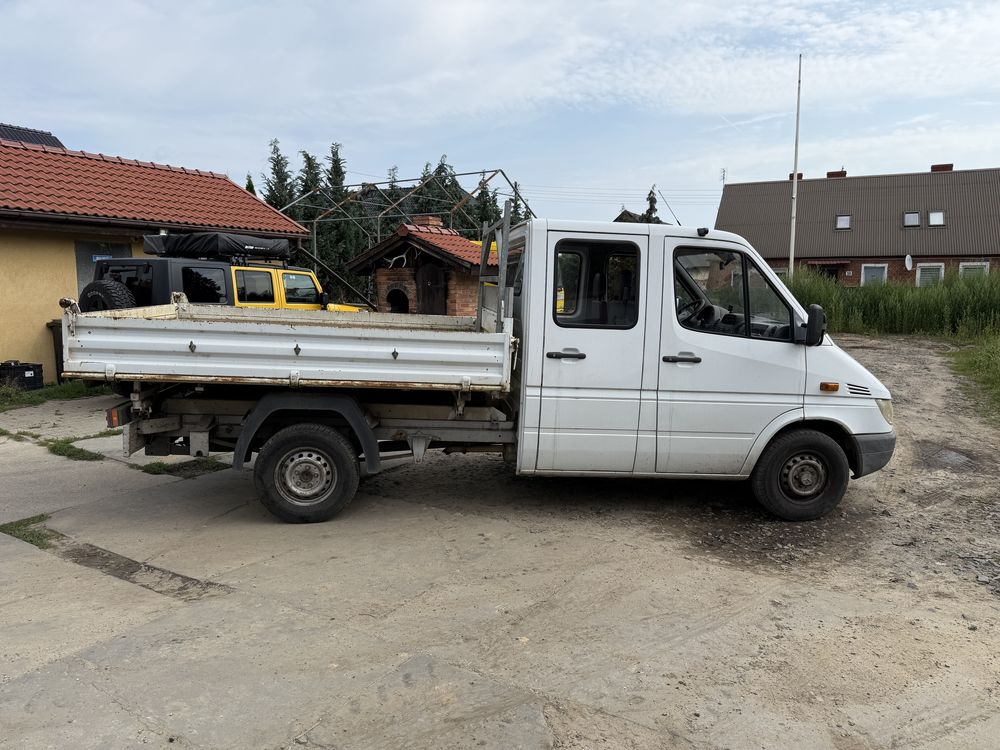 Sprzedam mercedes sprinter 311cdi wywrotka meiller kipper 2005r