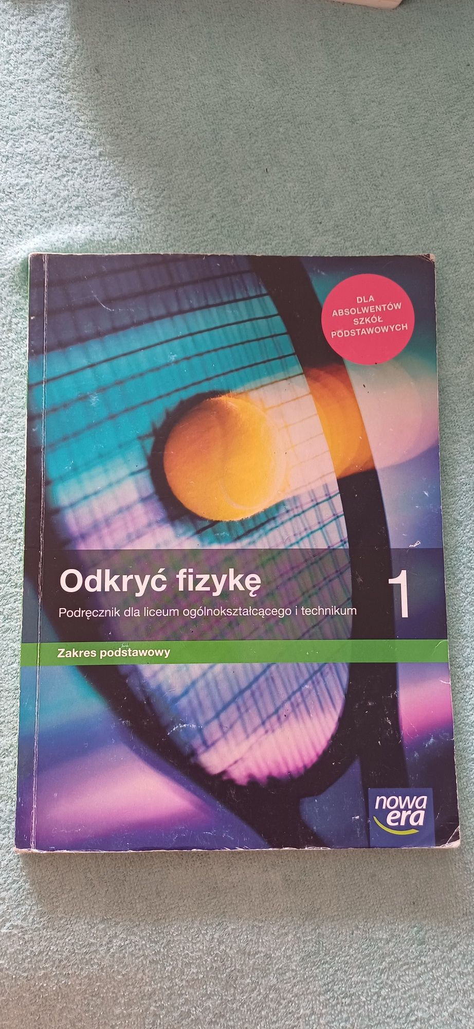 Odkryć  fizykę  1  podręcznik