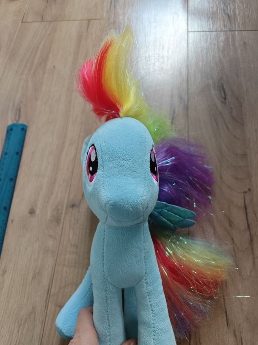 Rainbow Dash konik pony maskotka