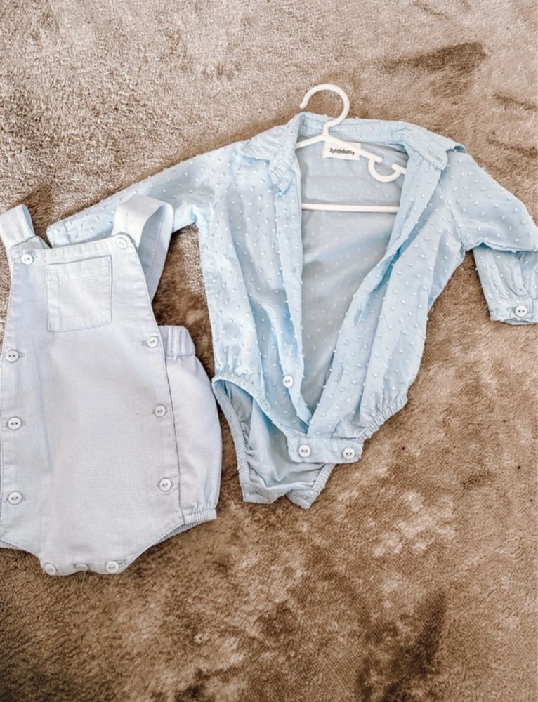 Conjunto fofo com camisa em body [9MESES]