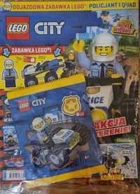 Gazetka Lego City Policjant i Quad nr 2/2023
