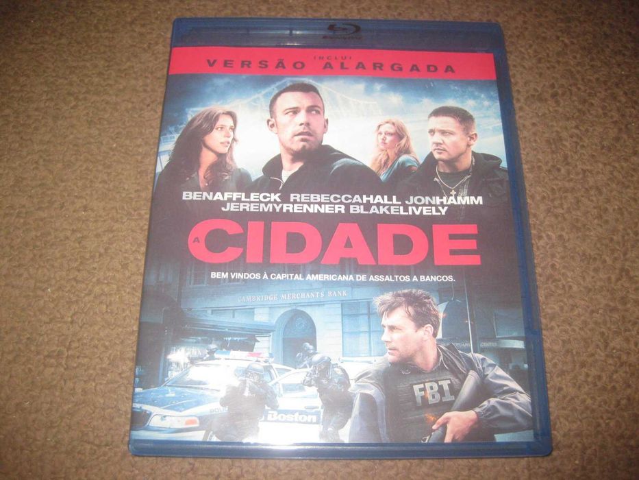 Blu-Ray "A Cidade" com Ben Affleck