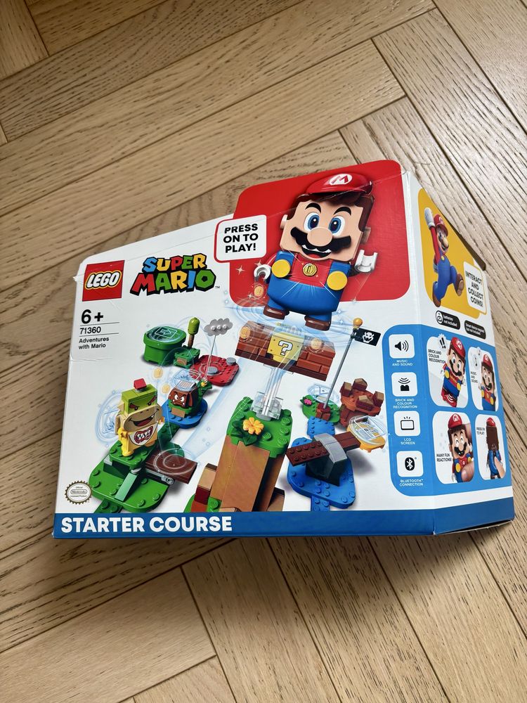 Lego Super Mario 71360 Adventure with Mario