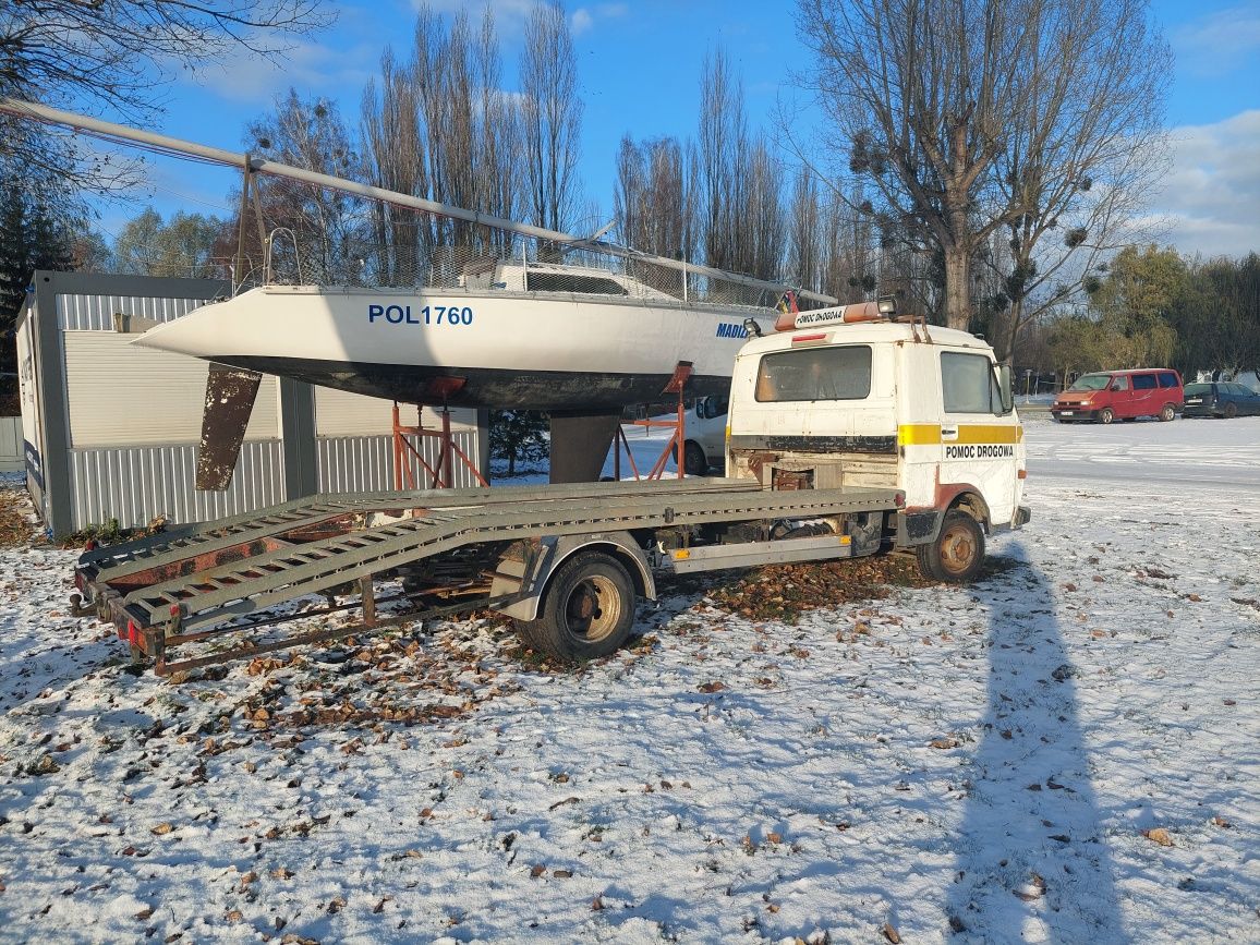 Volkswagen LT 35 specjalny pomoc drogowa