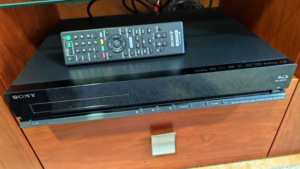 Aparelhagem de som SONY