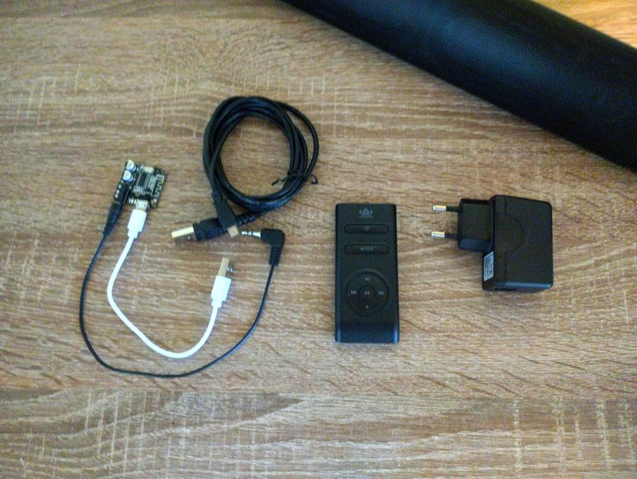Потужна колонка саундбар з ЦАП AUX USB-флешки CDcard Bluetooth