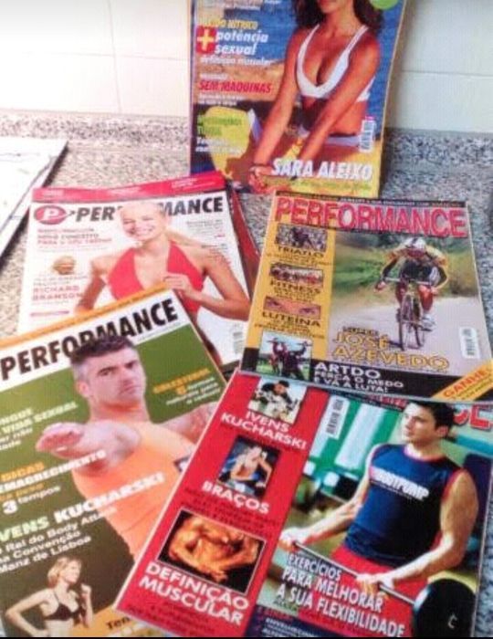Revistas de Desporto.