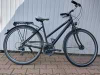 Aluminiowy angielski rower miejski damka Fahrradstation 28 Gwarancja