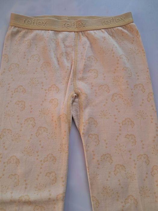 Legginsy wełniane Reflex, merino wool, bawełna r. 5-6