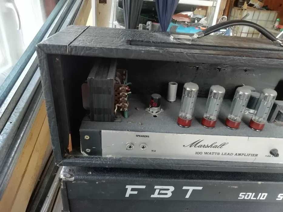 Marshall JMP SLP 1959 pełna lampa 100 watt (replika)