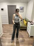 Серые джинсы женские Zara