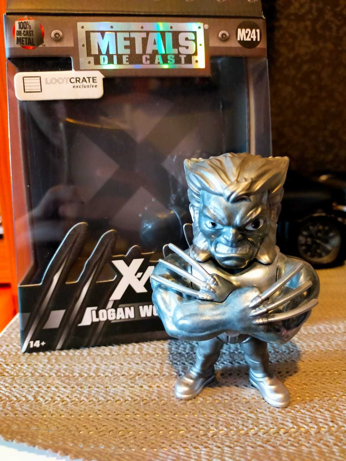 Figura de metal "Wolverine", Metals Die Cast EXCLUSIVO