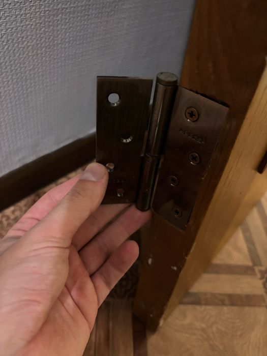 Двері міжкімнатні дерево скло 198 см на 70 см