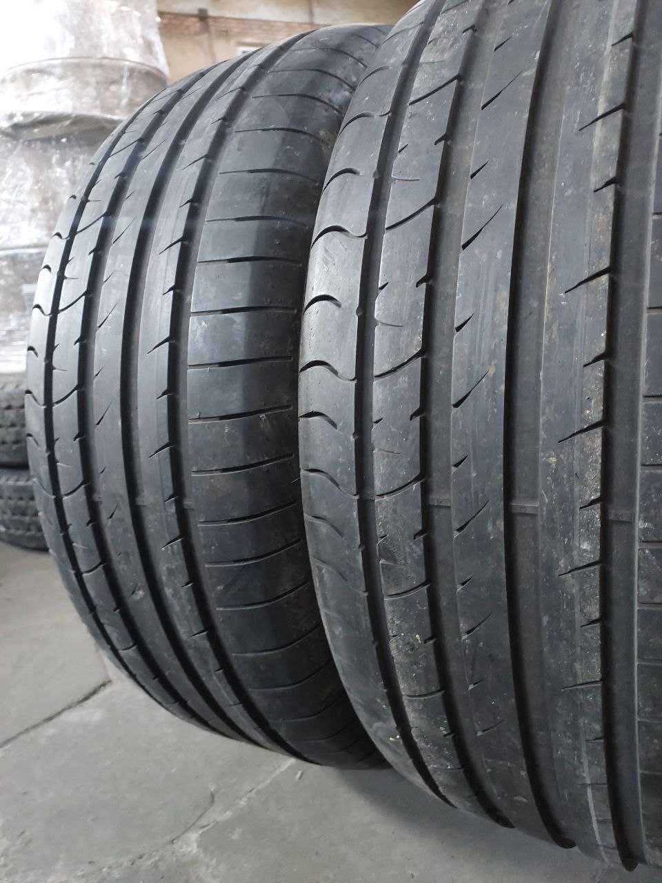 Шини 235/55 R17 пара літо 7мм 2021 рік