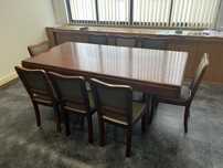 Mesa de reuniões