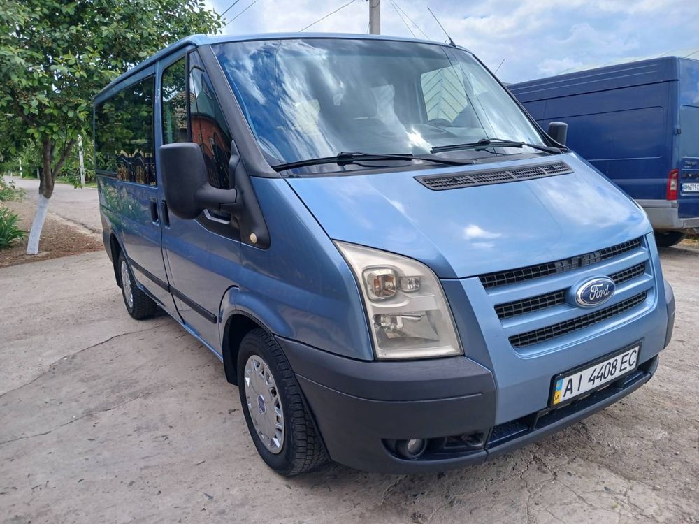 Ford Transit пассажир