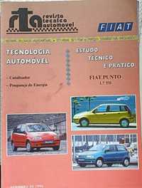 Manual mecânico Fiat Punto 1.7 TD. Estado Novo