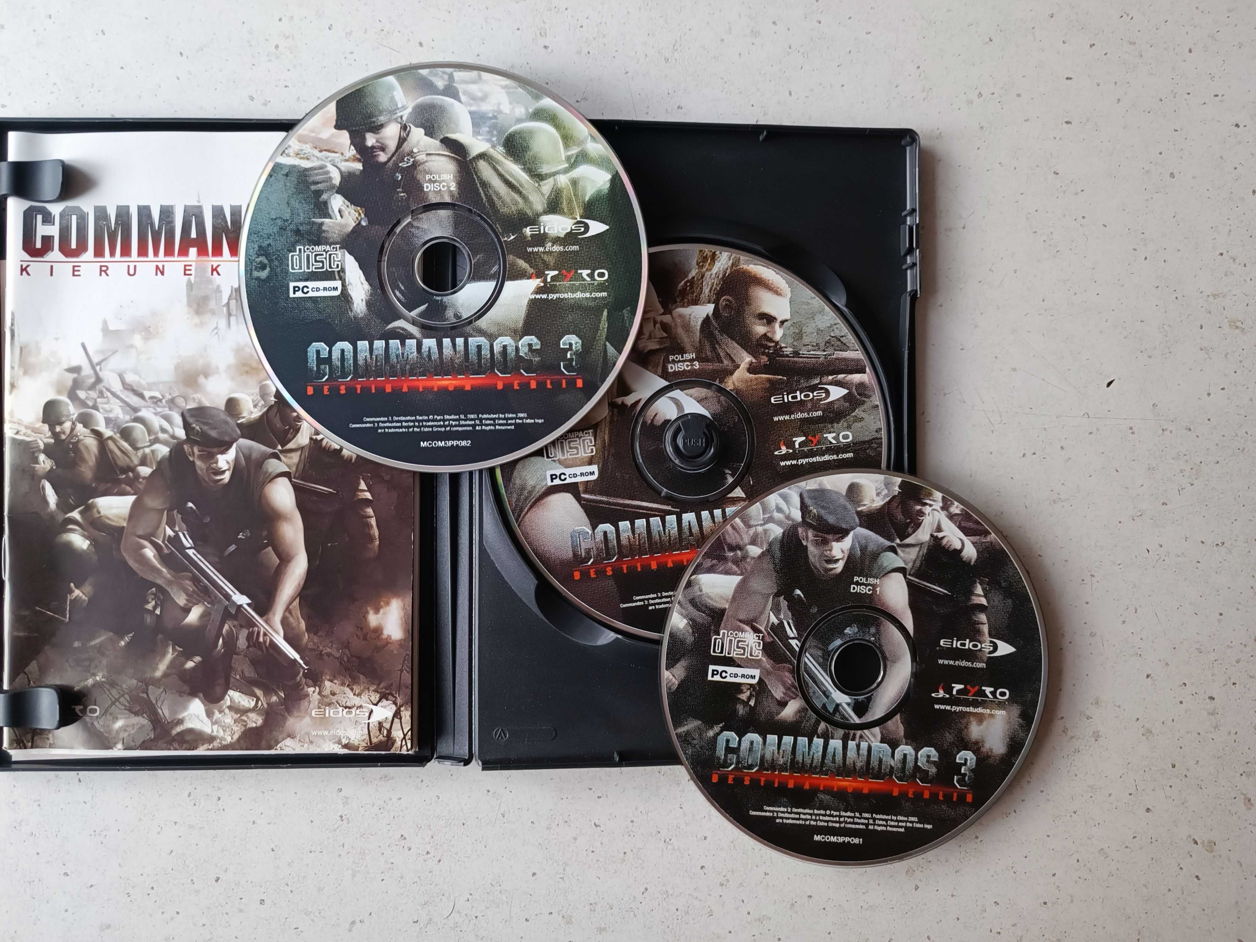 Commandos 3: Kierunek Berlin PL Edycja Premierowa!