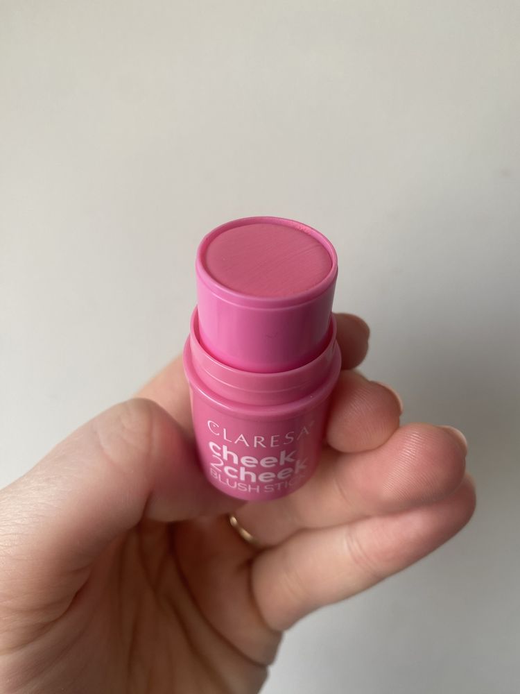 Claresa Cheek2Cheek kolor 01 Candy Pink