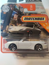 Matchbox - Porsche Carrera Cabriolet