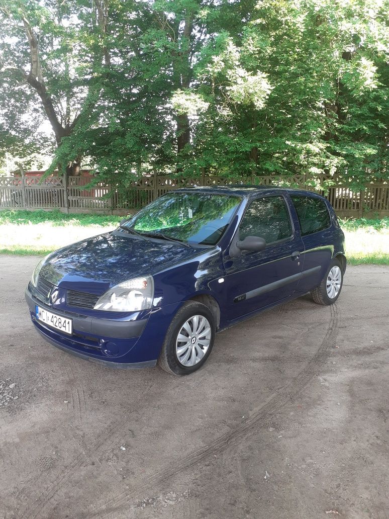 Renault Clio 2 Lift 1.2 16v Klimatyzacja