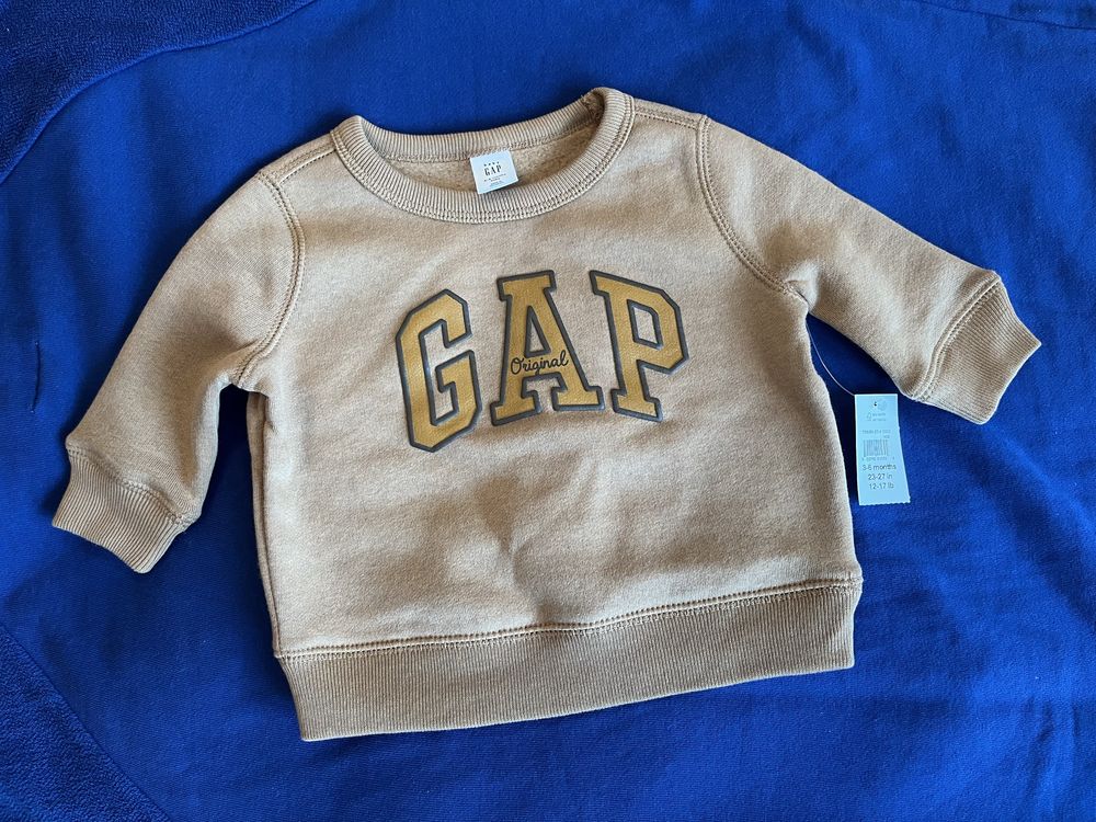 GAP baby світшот дитячий