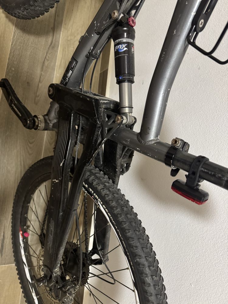 Bicicleta de BTT