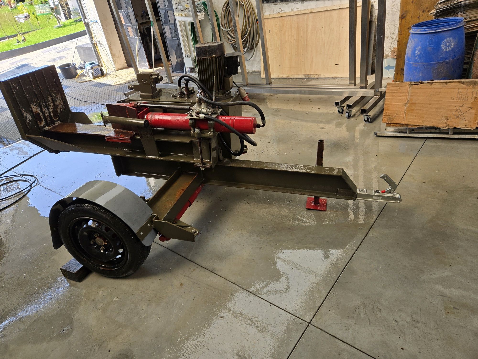 Rachador de lenha 15 Ton, trifasico