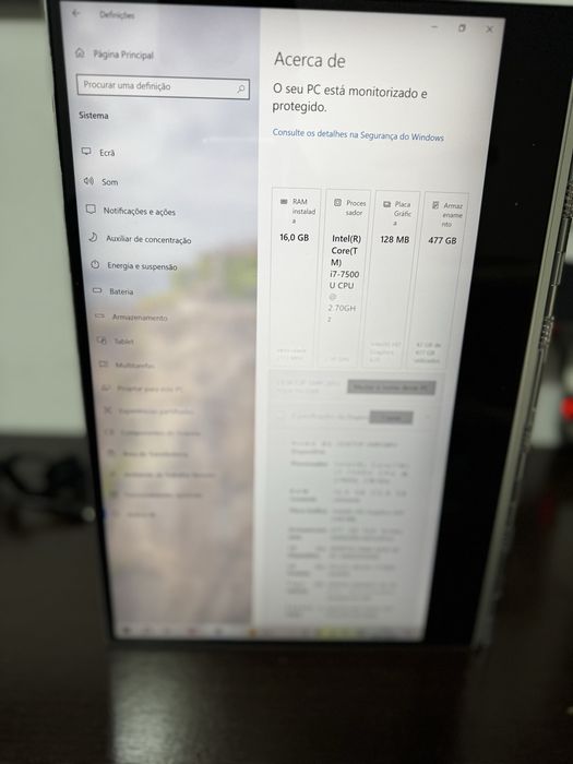 Portatil Lenovo Yoga