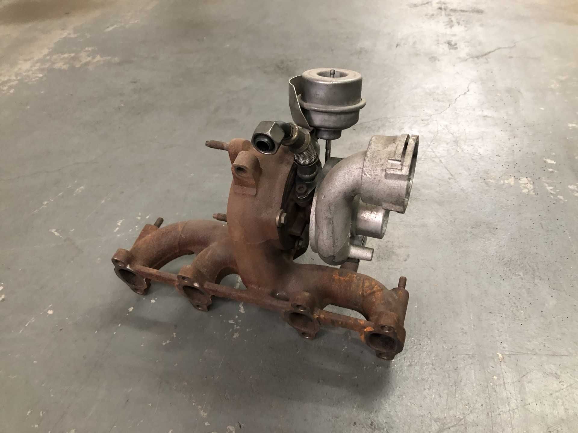 Turbo KKK para Audi e Volkswagen