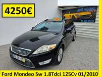Ford Mondeo Sw 1.8Tdci 125Cv 01/2010