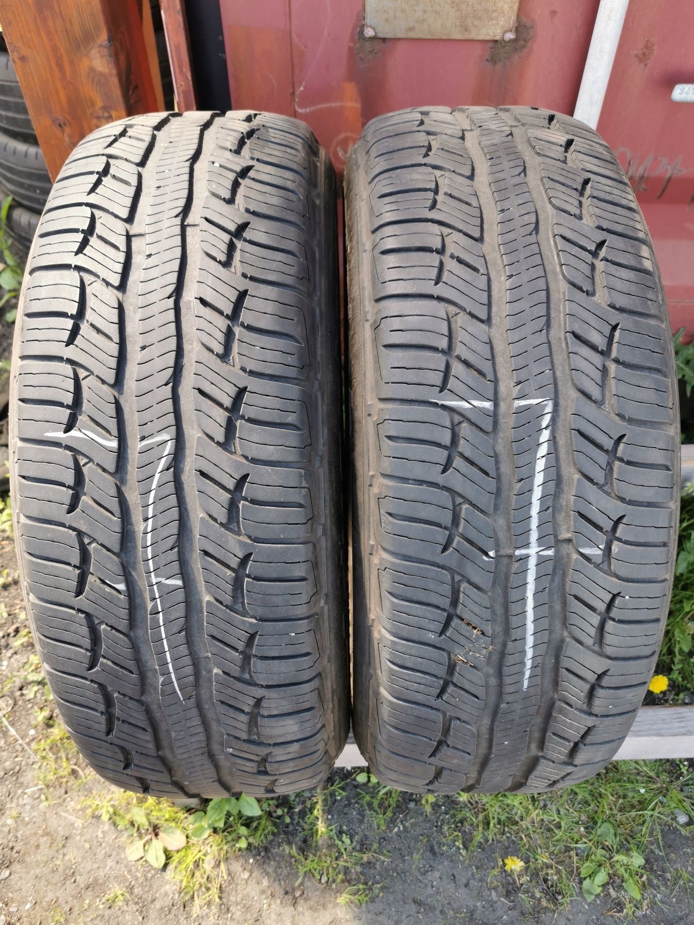 Opony całoroczne bfgoodrich advantage t/a Sport LT 235/60/18 103V 2szt