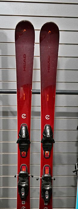 Narty damskie Head e-Total Joy + Wiązania PROTECTOR SLR 11 GW 158 cm