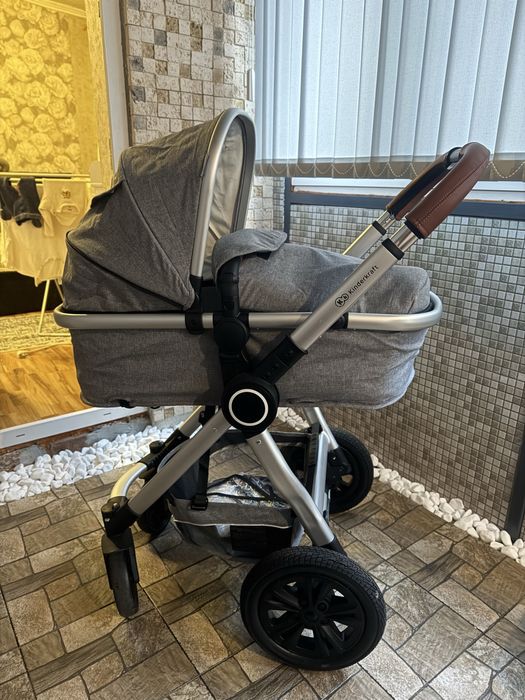 Універсальна коляска 3 в 1 Kinderkraft