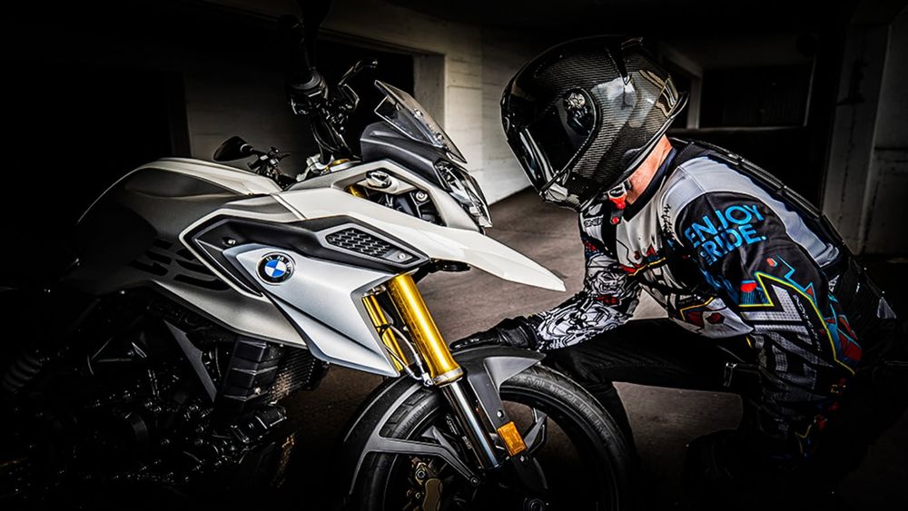 BMW G310Gs G310 gs Berlin Salon TOP!