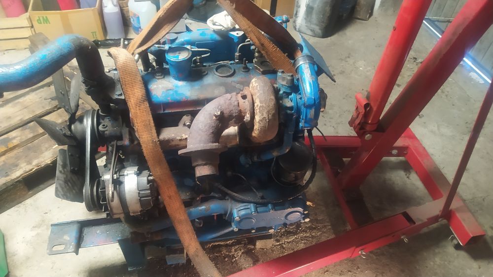 Silnik 3.9, 8045.25  NewHolland TL 100,TD90D,Fiatagri 85-90