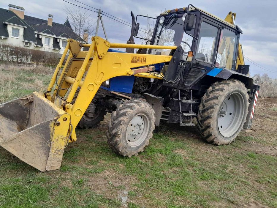 Послуги екскаватора.