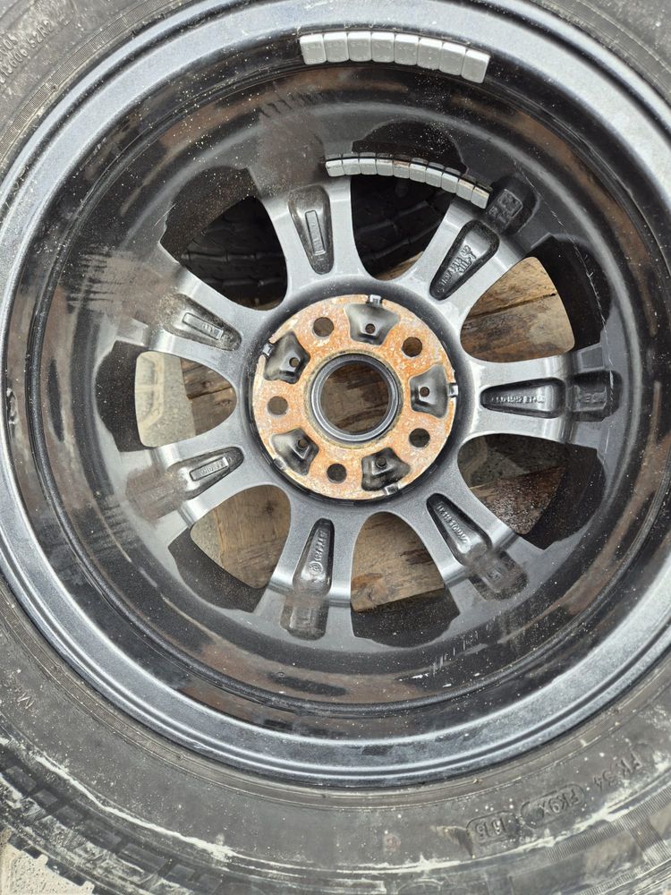 Alufelgi Camper Ducato 5x118 8,5Jx15 z oponami 215/70 R15 CP