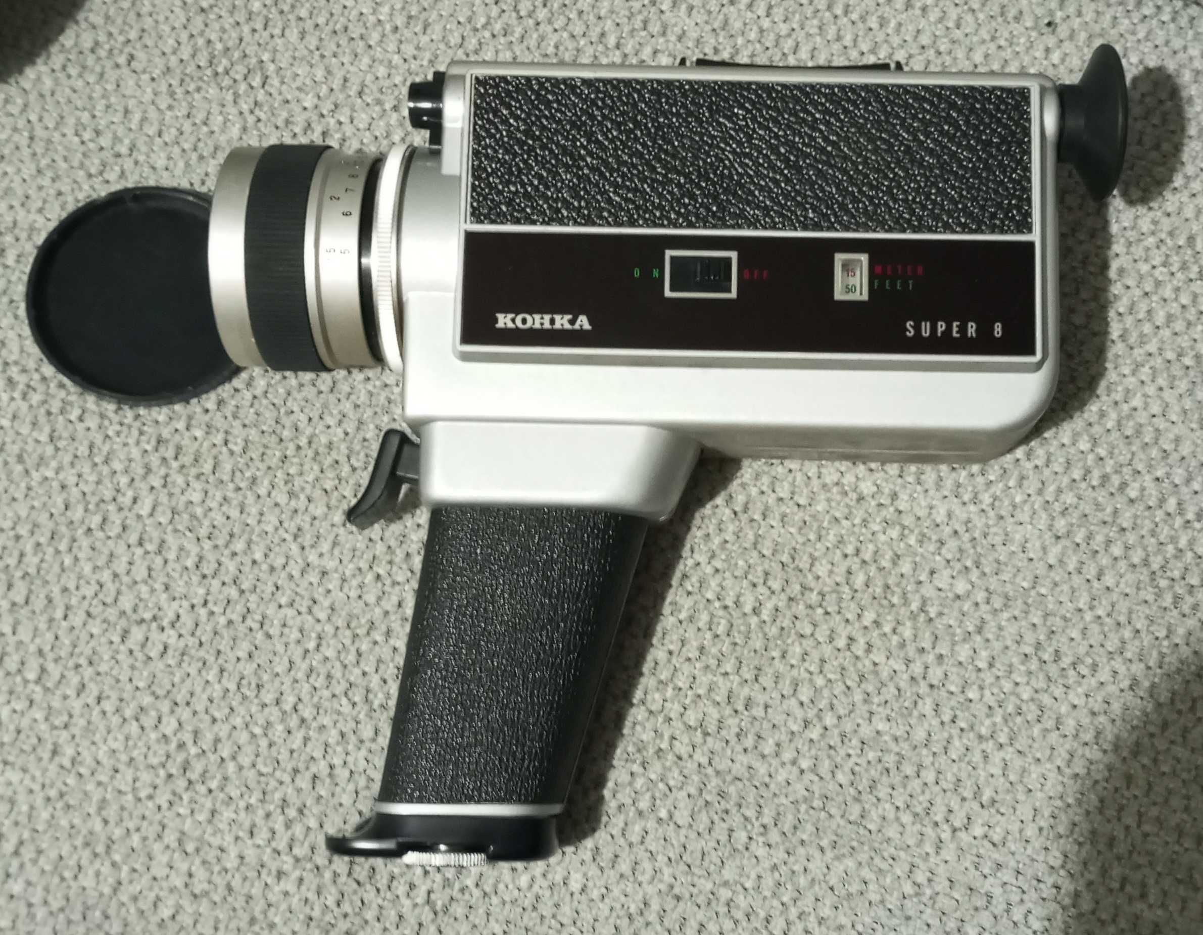 Maquina de filmar antiga