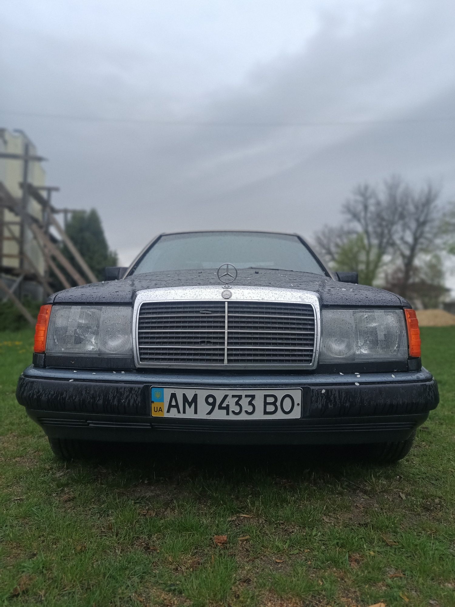 Mercedes w 124 2,5d 1993 обмін