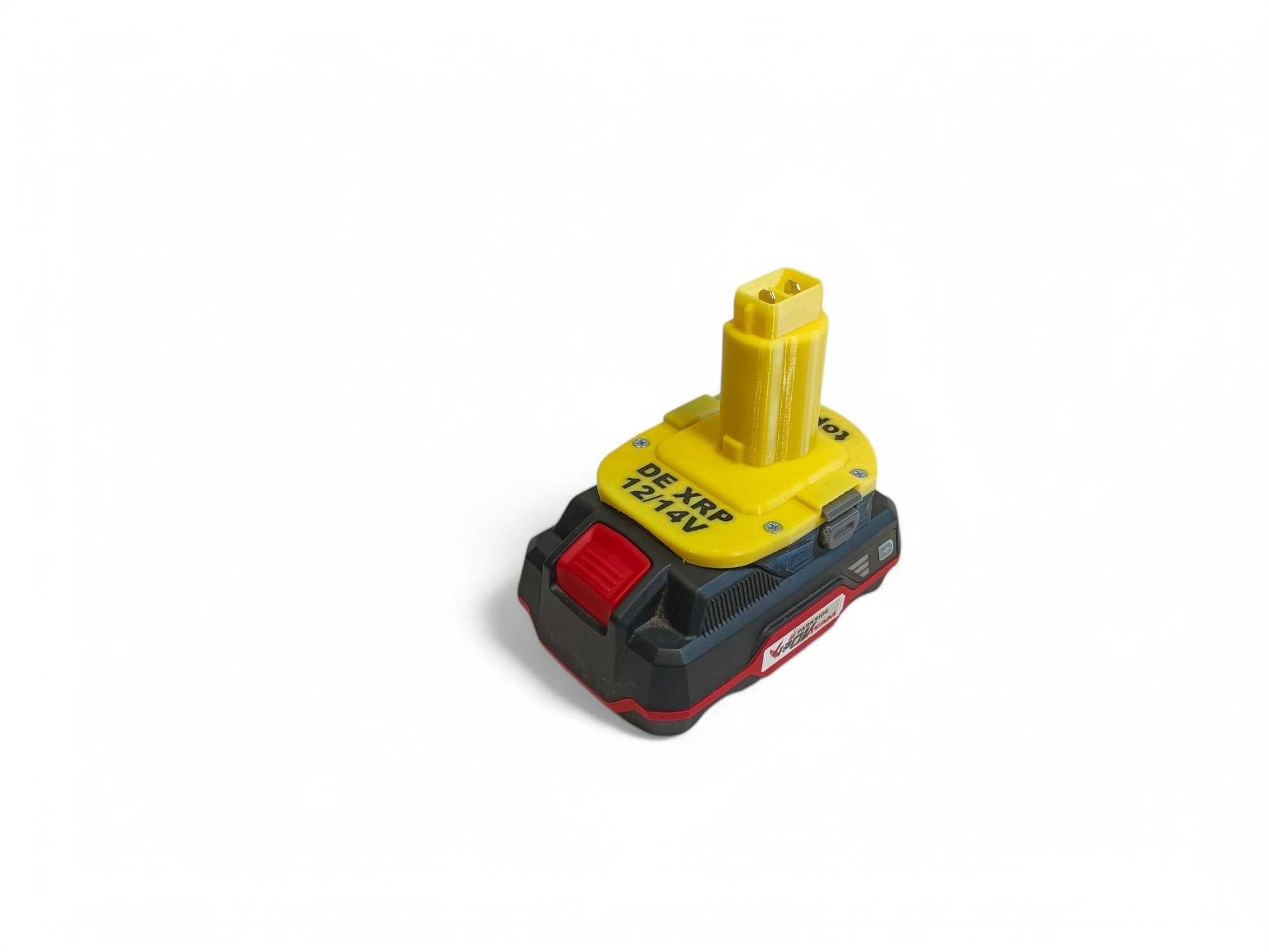 Adapter DeWALT XRP 12V NiCd na baterię Parkside