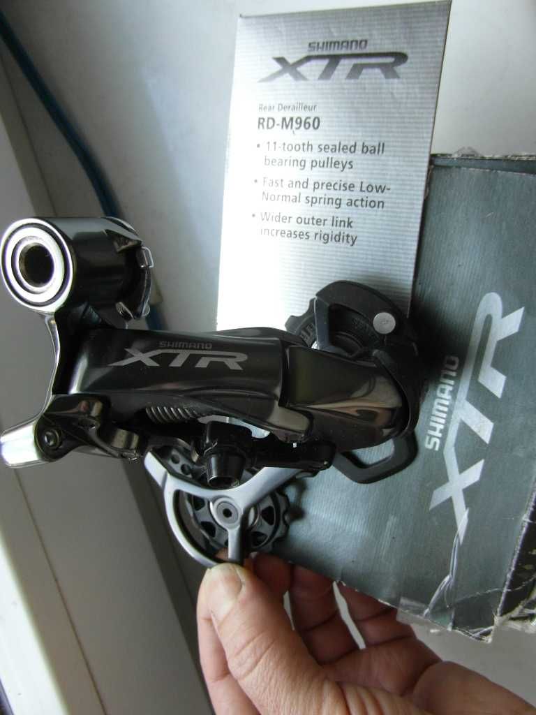 Przerzutka Tylna XTR x9 SHIMANO XTR RD-M960 GS -Tył x9_XTR-960 GS nowa