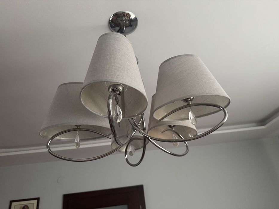Lampa wisząca duża