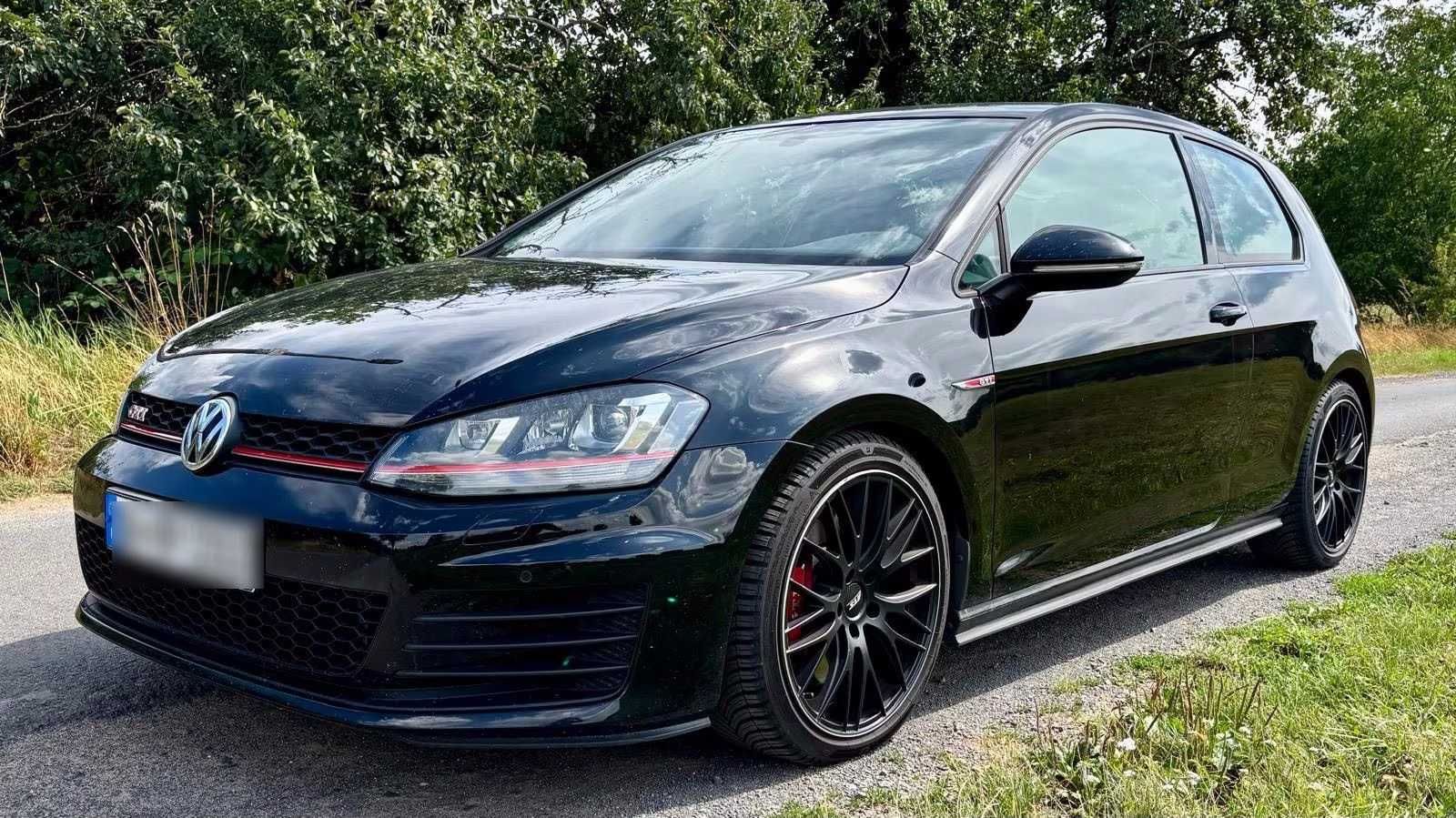 VW Golf 7 GTI performance