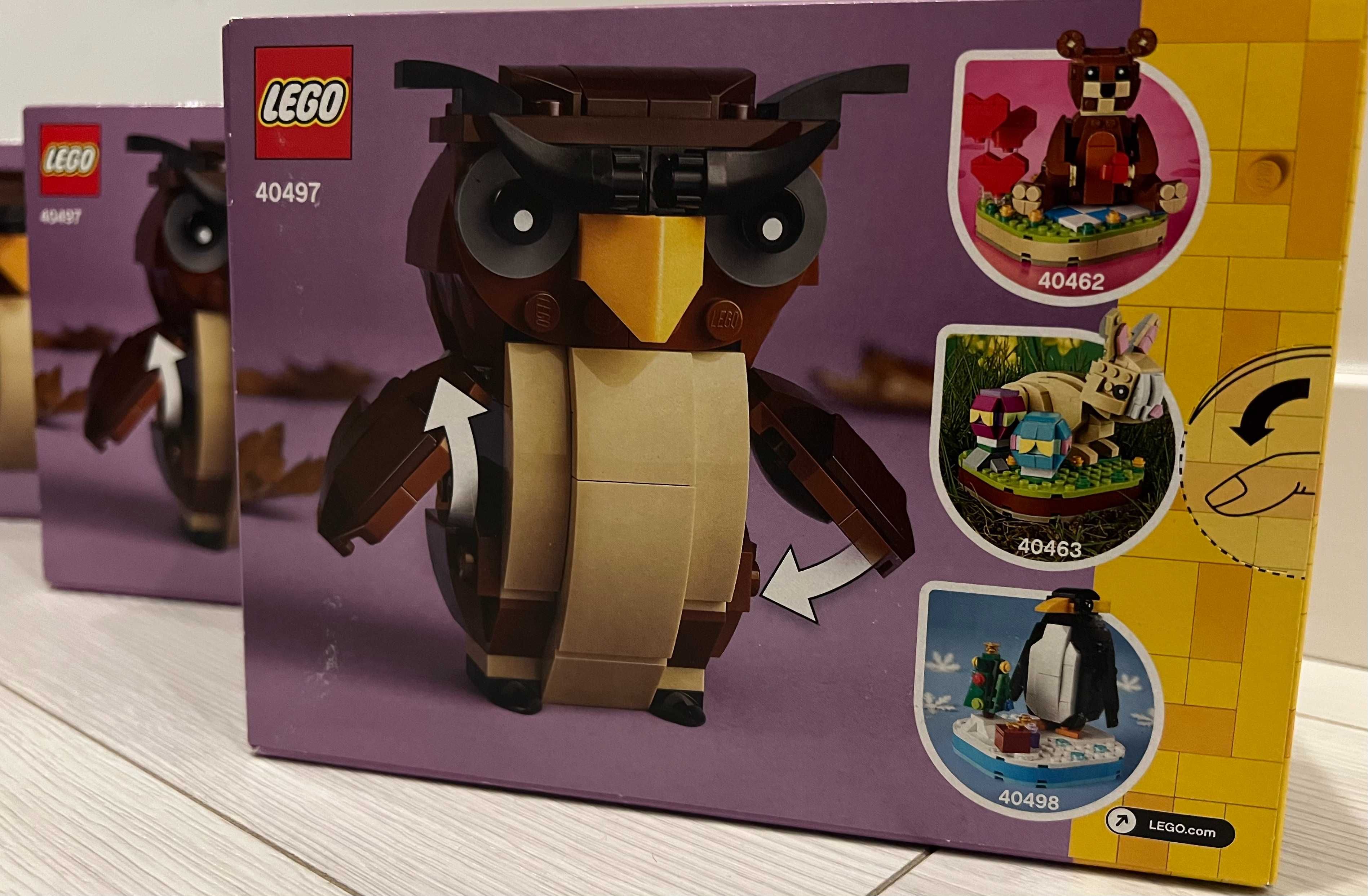 KLOCKI LEGO Halloweenowa Sowa Super Zestaw dla Twojego Dziecka Prezent