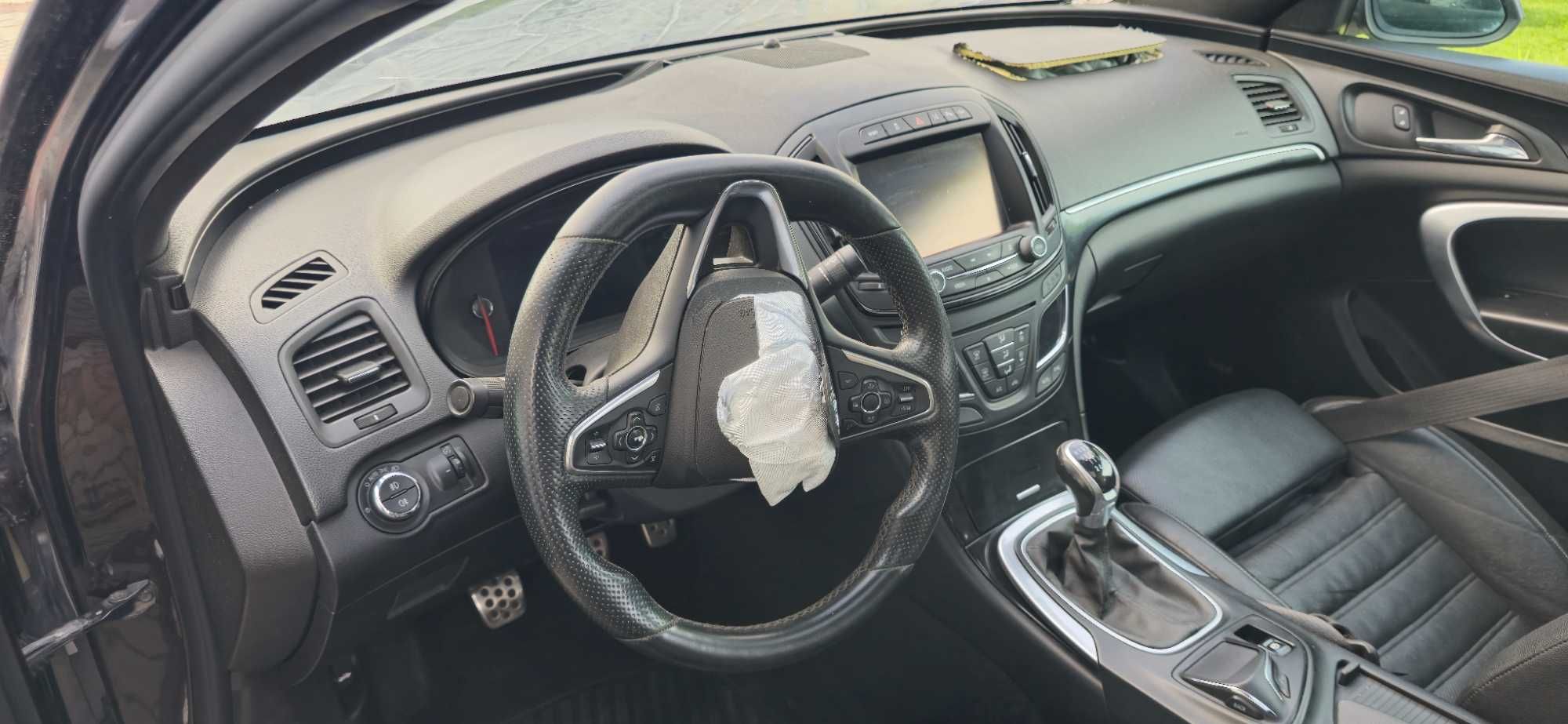 Po wypadku Opel Insignia 2014 polift OPC line 2.0cdti 195km (a20dtr)