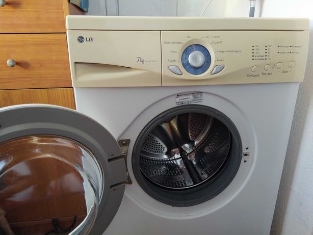 Maquina Lavar roupa LG WD80130 TUP às peças