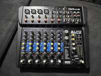 Mikser Alto Professional ZMX122 FX Zephyr z procesorem efektów